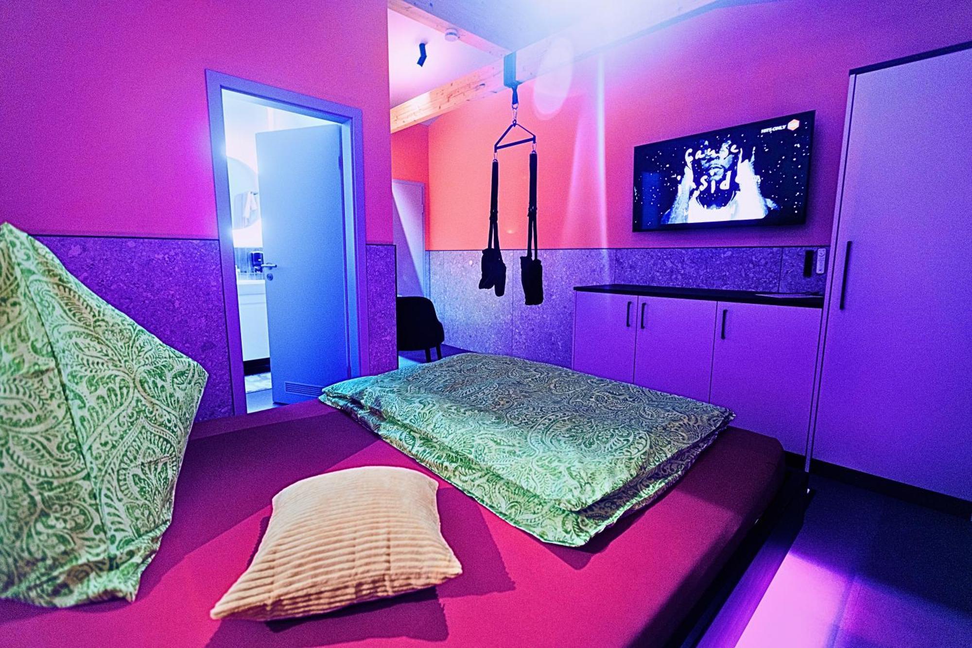 Lustra Stundenhotel - Adults Only Landshut Exteriér fotografie